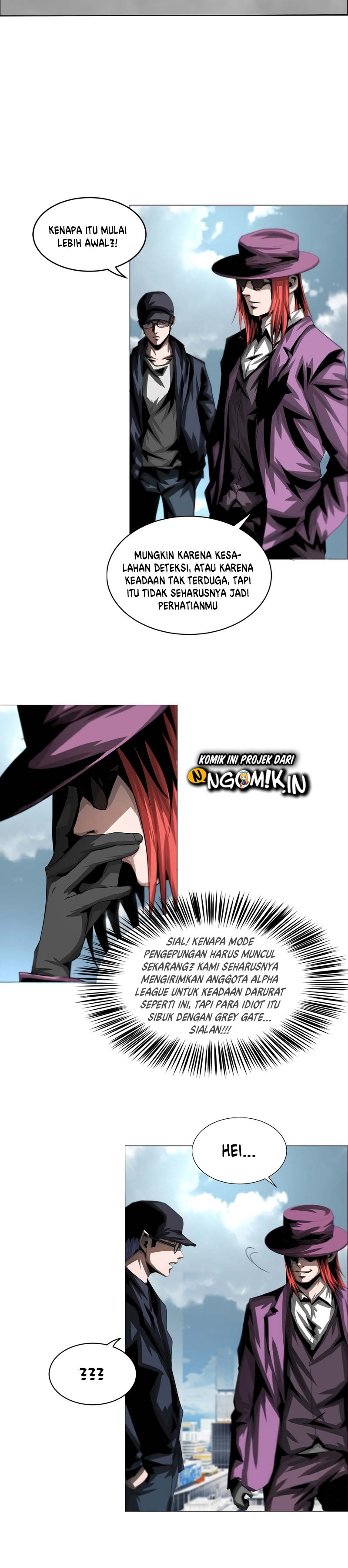 The Blade of Evolution – Walking Alone in the Dungeon Chapter 21 Gambar 7